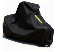 AlbaEUC Motorcycle Cover Waterproof Outdoor Indoor for Yamaha XTZ750 XTZ 750 Super TENERE 1989-1996, Motorbike Scooter Moped Rain Dust Cover with Reflective Strips and Lock Holes, 1 Storage Bag