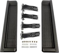 AlbaEUC No-Drilling Installation Car Side Running Boards/Side Steps for Jeep Wrangler TJ Unlimited Rubicon Sahara Sport 2 portes 1997-2006, Non-slip Heavy Duty Mounting Material Included