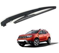 AlbaEUC Rear Wiper Arm Blade Kit Replacement for Dacia Duster 2016-2024, Back Windscreen Wiper Assembly, Rear Wiper Blade