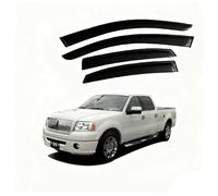 AlbaEUC Wind Deflectors Set Fits for Lincoln Mark Lt 2006-2008，Rain deflector Car accessories Car wind deflectors Sun Rain Noise Protection Translucent