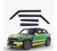 AlbaEUC Wind Deflectors Set Fits for Mini PACEMAN R61 2013+，Rain deflector Car accessories Car wind deflectors Sun Rain Noise Protection Translucent