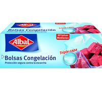 Albal Bolsa Congelaci.Med.40Un