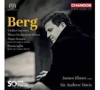 Alban Berg Berg: Violin Concerto/Three Orchestral Pieces/Piano (CD) (US IMPORT)