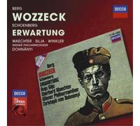 Wiener Philharmoniker, Christoph Dohnnyi, Anja Silja - Berg: Wozzeck - CD - US Import