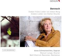 Alban Berg : Dennoch: Sieben Frühe Lieder Von Alban Berg/... CD (2023)