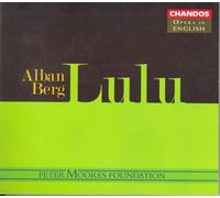 Alban Berg - Lulu Daniel English National Opera Orchestra - CD - P2222z