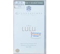 Alban Berg: Lulu - Glyndebourne Festival Opera [VHS] [1996]