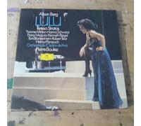 ALBAN BERG - LULU LP (PIERRE BOULEZ) 4LP BOX [15725]