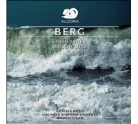 Alban Berg - Lulu Suite, Lyrische Suite (Gielen, Cincinnati So)