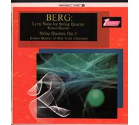 Alban Berg - Lyric Suite For String Quartet / String Quartet, Op. 3