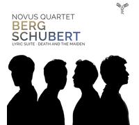 Berg - Novus Quartet: Berg/Schubert