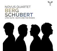 Alban Berg - Novus Quartet Berg/Schubert - CD - G1398z