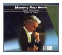 Alban Berg - Orchestral Music from the New Vienna School - von Karajan (UK Import)