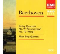 Alban Berg Quartet - Beethoven String Quartets - No.9 Rasumovsky & No.10 Harp