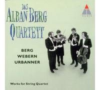 Alban Berg Quartet - Berg:St Qt:Webern:5 Movements: