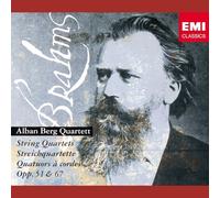 Alban Berg Quartet - Brahms: String Quartets (2CDS) [Japan LTD HQCD] TOCE-91095 by Alban Berg Quartet (0100-01-01j