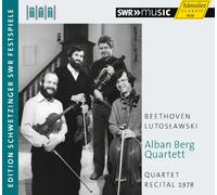 Alban Berg Quartet - Lutoslawski/ Beethoven: Quartet Recital