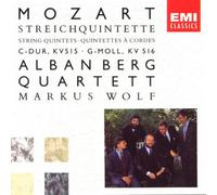 Alban Berg Quartet - Mozart: String Quintet K.515 & K.516. Alban Berg Quartett. Wolf