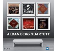 Alban Berg Quartett - 5 Classic Albums [5CD Boxset]