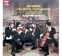 Alban Berg Quartett - Beethoven: Die Mittleren Streichquartette [Vinyl Schallplatte] [3 LP Box-Set]