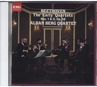 Alban Berg Quartett - Beethoven:String Quartet 1&2