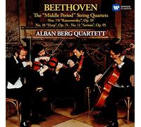 Alban Berg Quartett - Beethoven: String quartets 7-11