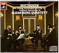 Alban Berg Quartett - Beethoven: The Early String Quartets (Nos. 1 - 6, Op.18) (UK Import)