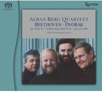 Alban Berg Quartett - Ludwig van Beethoven, Antonín Dvořák: String Quartets, Alban Berg Quartett - Hybrid SACD, Limited, Remastered