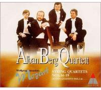 Alban Berg Quartett - Mozart: String Quartets Nos. 14