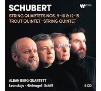 Alban Berg Quartett - Schubert: String Quartets Nos. 9-10 & 12-15, Piano Quintet 'The Trout', String Quintet