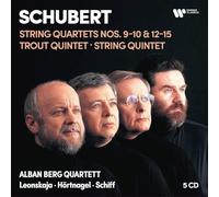 Alban Berg Quartett - Schubert: String Quartets Nos. 9-10 & 12-15, Piano Quintet 'The Trout', String Quintet