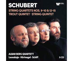 Alban Berg Quartett - Schubert: String Quartets Nos. 9-10 & 12-15, Piano Quintet 'The Trout', String Quintet