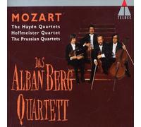 ALBAN BERG QUARTETT - STREICHQUARTETTE 14-21 4 CD NEW MOZART,WOLFGANG AMADEUS
