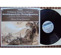 Alban Berg Quartett - Streichquartette No. 22 KV 589 und No. 23 KV 590 (Vinyl)