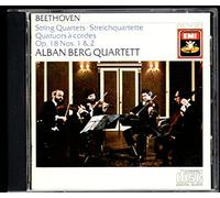 Alban Berg Quartett - Streichquartette Op.18 1+2