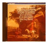 ALBAN BERG QUARTETT streichquartette string quartets MOZART CD 1984 Teldec
