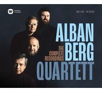 Alban Berg Quartett - The Complete Recordings [New CD] With DVD, Boxed Set