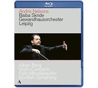 Alban Berg: Violin Concerto, Felix Mendelssohn: Scottish Symphony [Blu-ray] [Region Free]