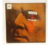 ALBAN BERG WOZZECK BOULEZ 3LP UK 1967