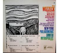 ALBAN BERG WOZZECK MITROPOULOS 2 LP US 1951