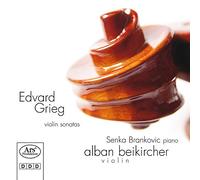 Alban Biekircher - Grieg: Violin Sonatas 1, 2, 3,