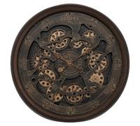 Alban Clock - Glass - D76 cm - Atmosphera Interior Designer