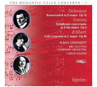 Alban Gerhardt; Carlos Kalmar: BBC Scottish Symphony Orchestra - Dohnanyi, Enescu & Albert: Cello Concertos