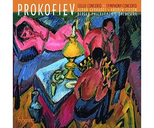 Alban Gerhardt Bergen Philharmonic Orchestra Andrew Litton - Prokofiev: Cello Concerto & Symphony-Concerto