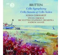 Alban Gerhardt - Britten Cello Symphony/Cello Sonata Cello Suites - - B600z