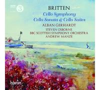 Alban Gerhardt - Britten Cello Symphony/Cello Sonata Cello Suites - - V600z