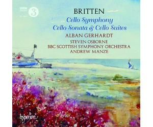 Alban Gerhardt - Britten: Cello Symphony, Sonata & Suites