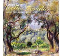 Alban Gerhardt - Gabriel Faure Cello Sonatas - New CD - P4z