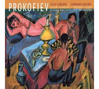 Alban Gerhardt; Andrew Litton: Bergen Philharmonic Orchestra - Prokofiev: Cello Concerto & Symphony-Concerto