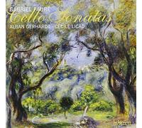 Alban Gerhardt - Faure: Cello Sonatas Nos. 1 and 2/ Elegies (Hyperion: CDA67872)